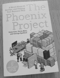 Phoenix Project book cover