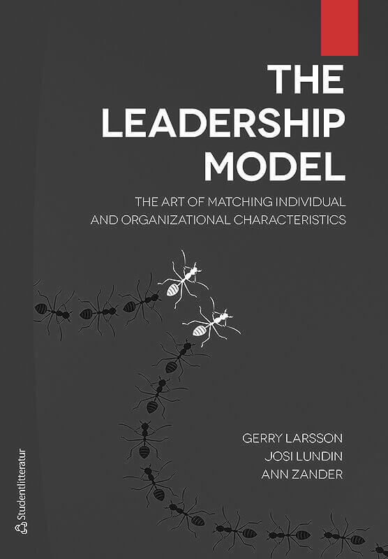Leadship model cover bw