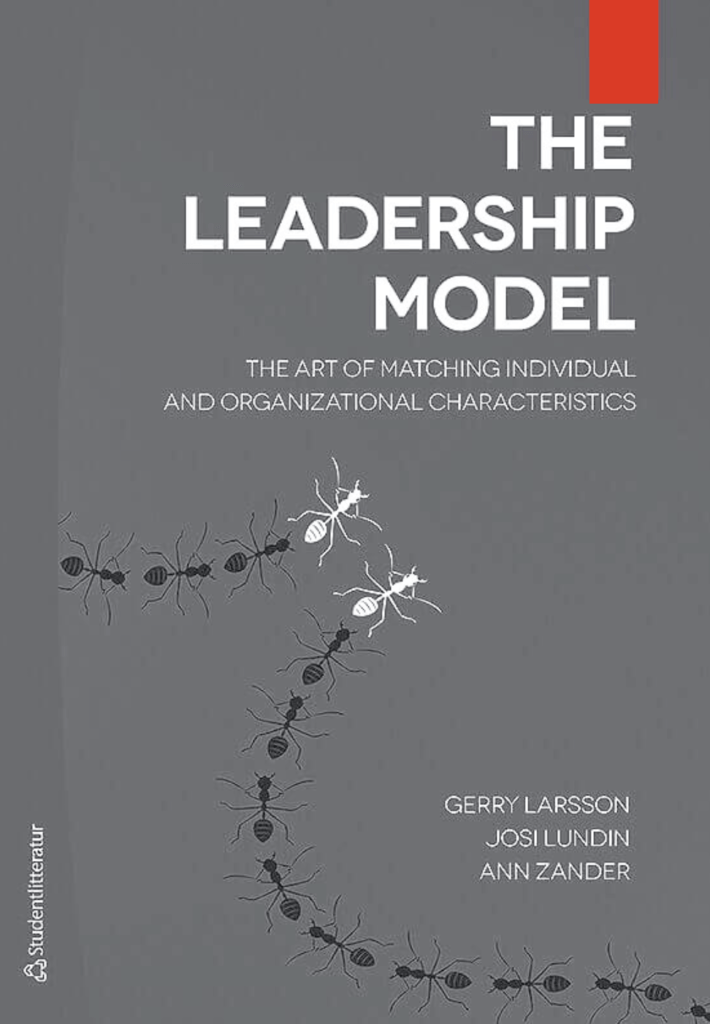 The Leadership Model Carl Starendal