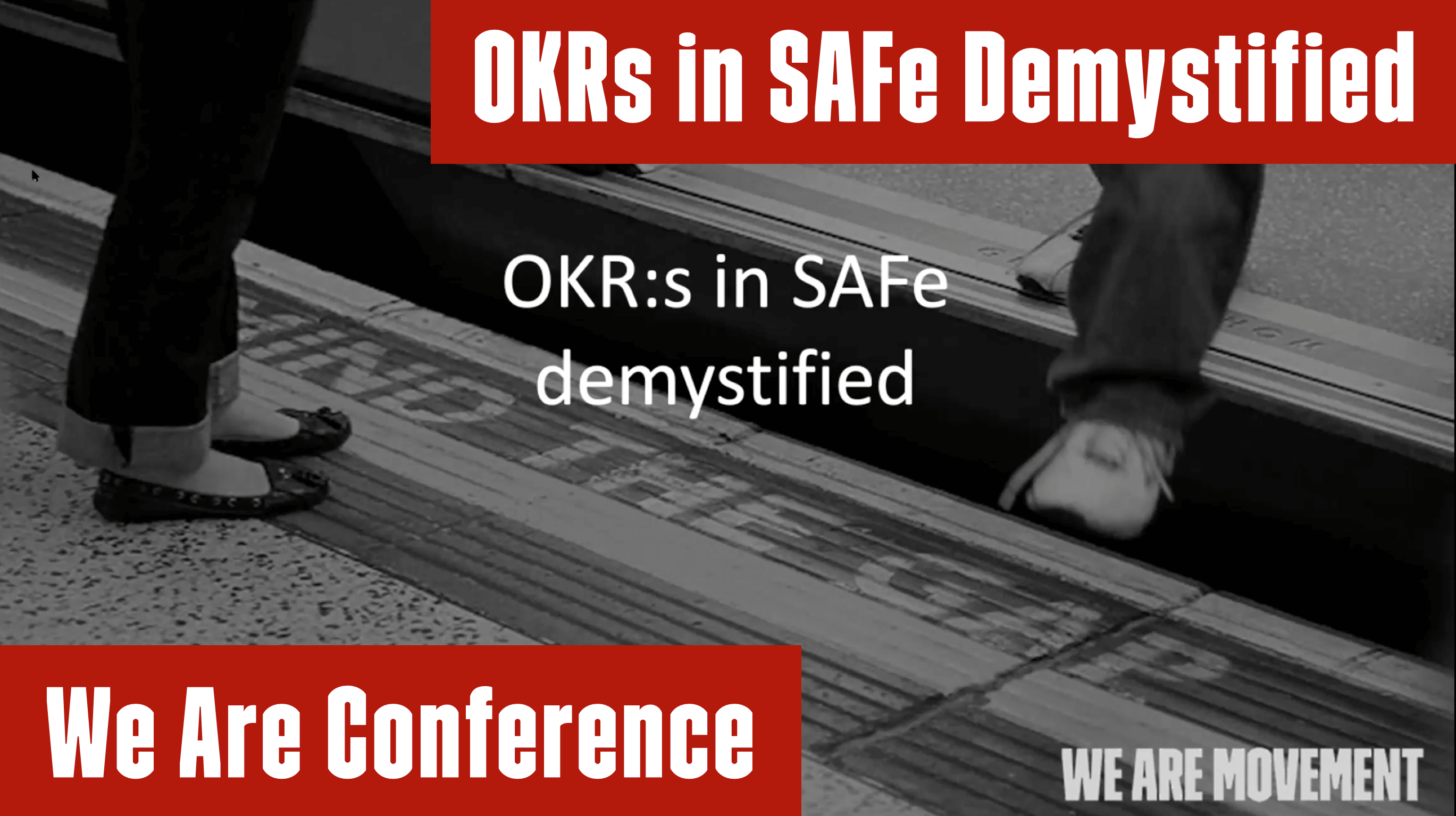 Video: OKR:s in SAFe demystified