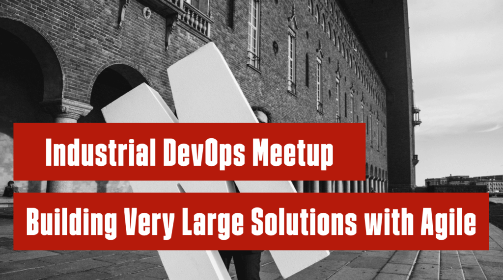 Industrial DevOps Meetup