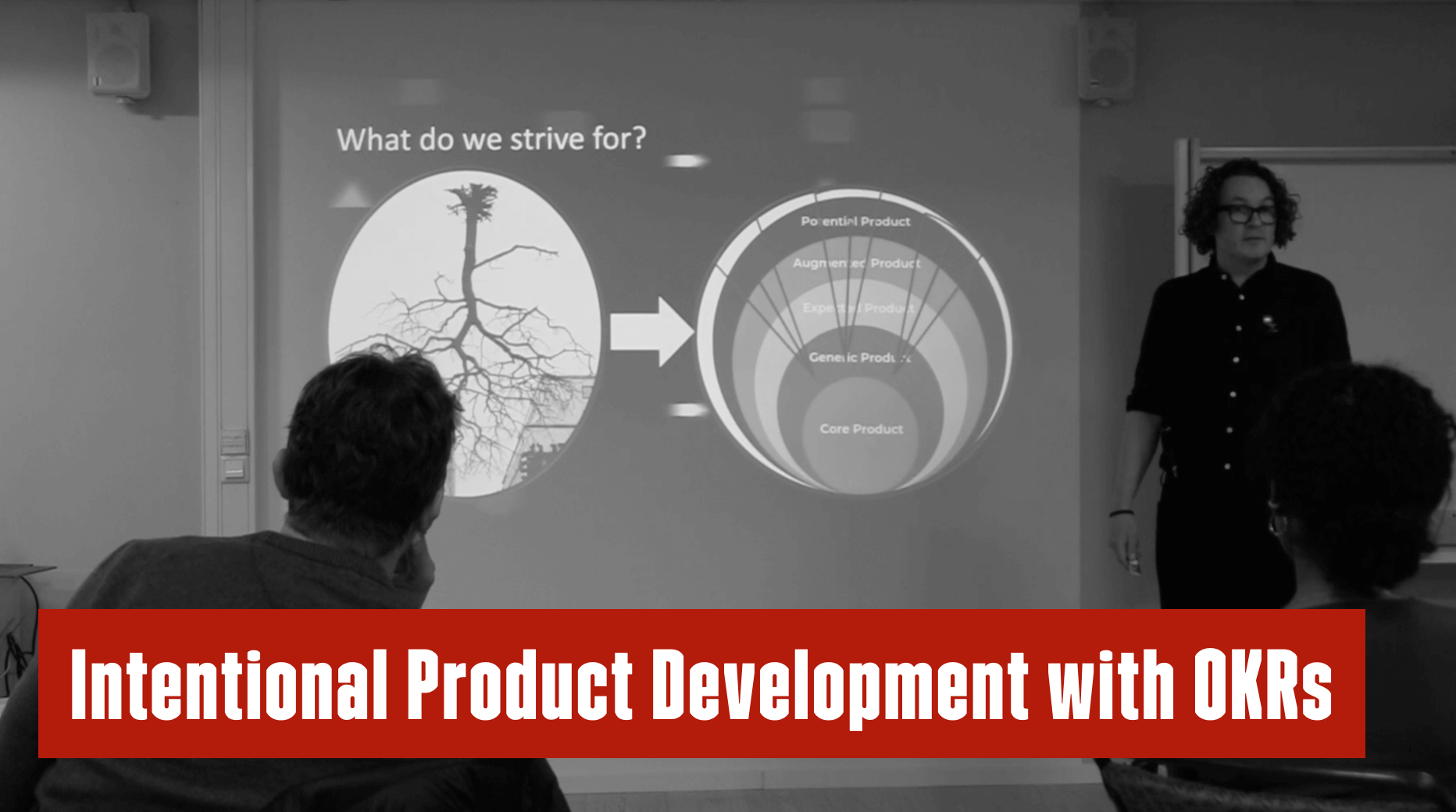 Intentional Product Development using OKRs