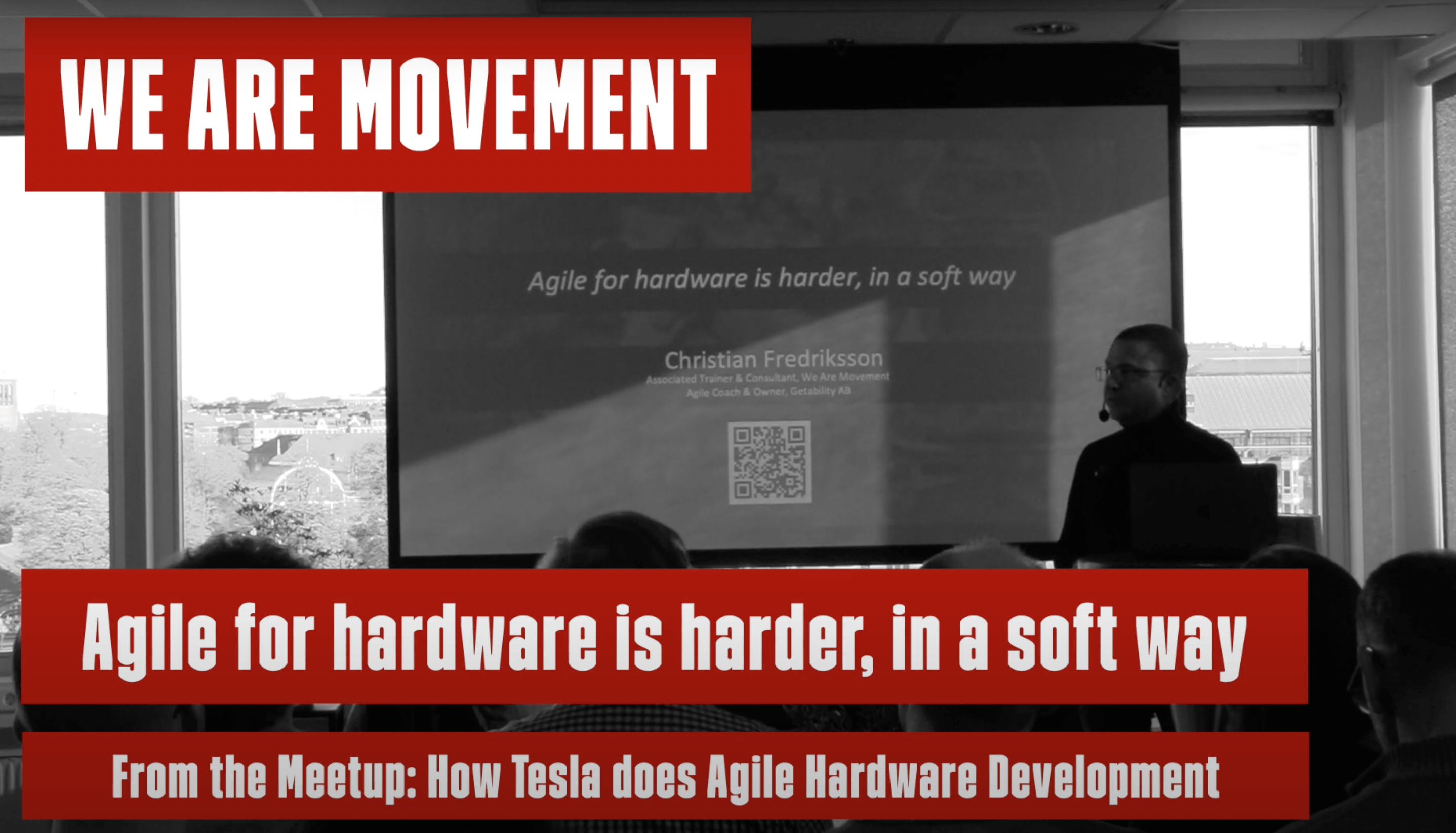 Agile for Hardware is Harder, in a Soft Way