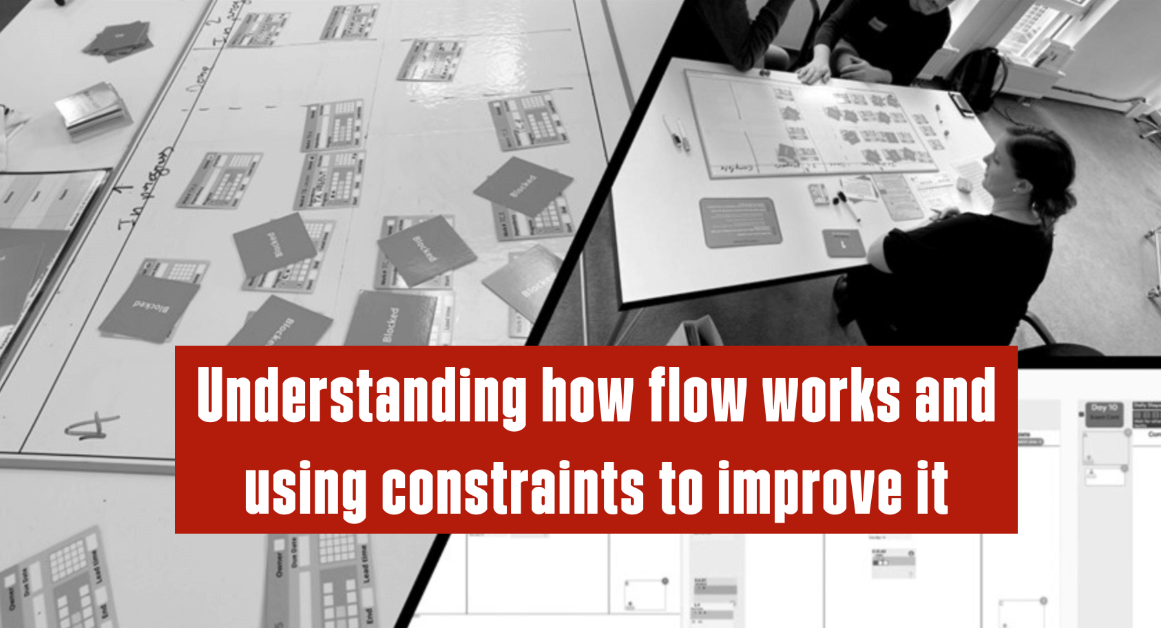 Understanding how flow works and using constraints to improve it