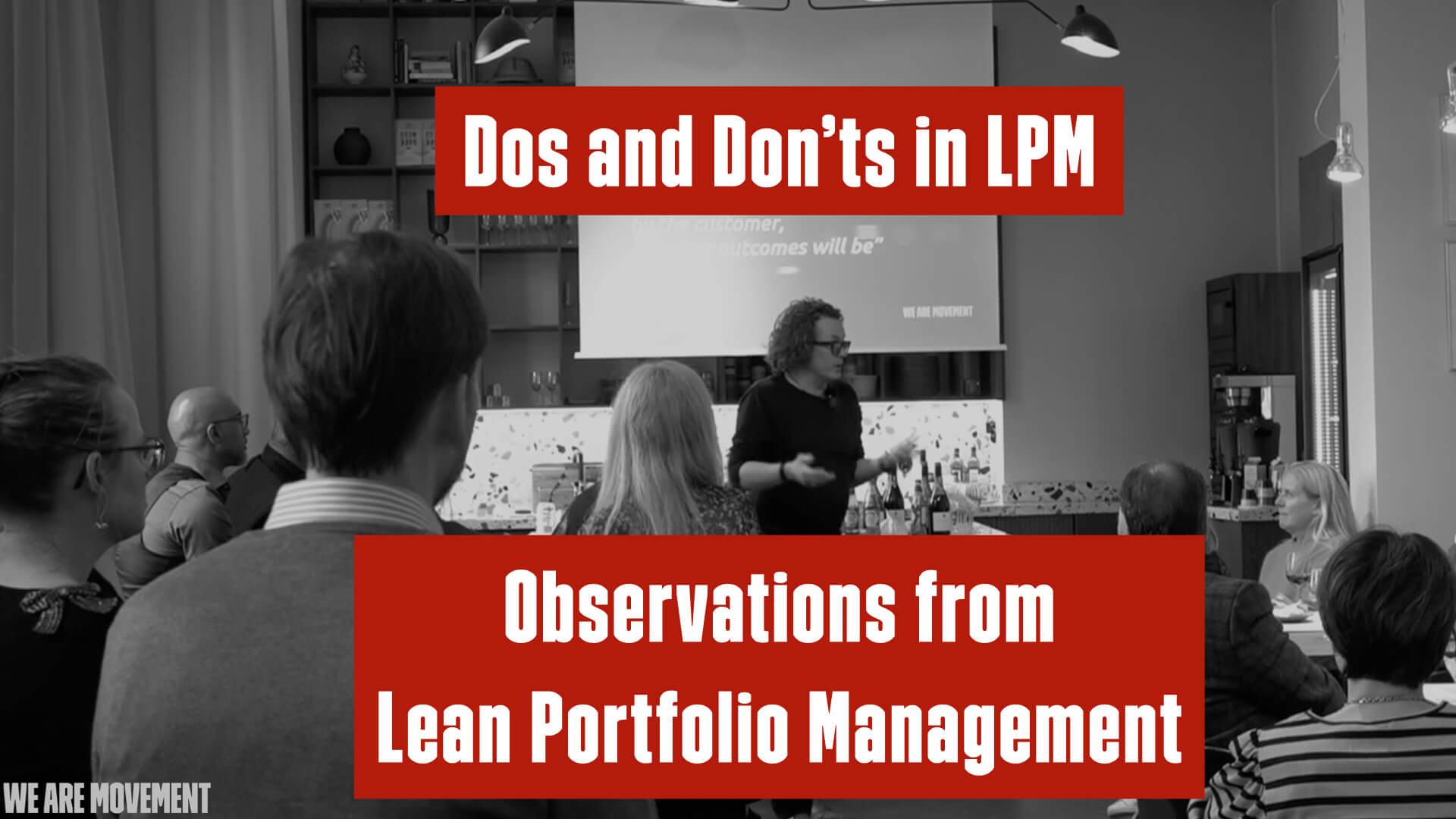 Observations from Lean Portfolio Management