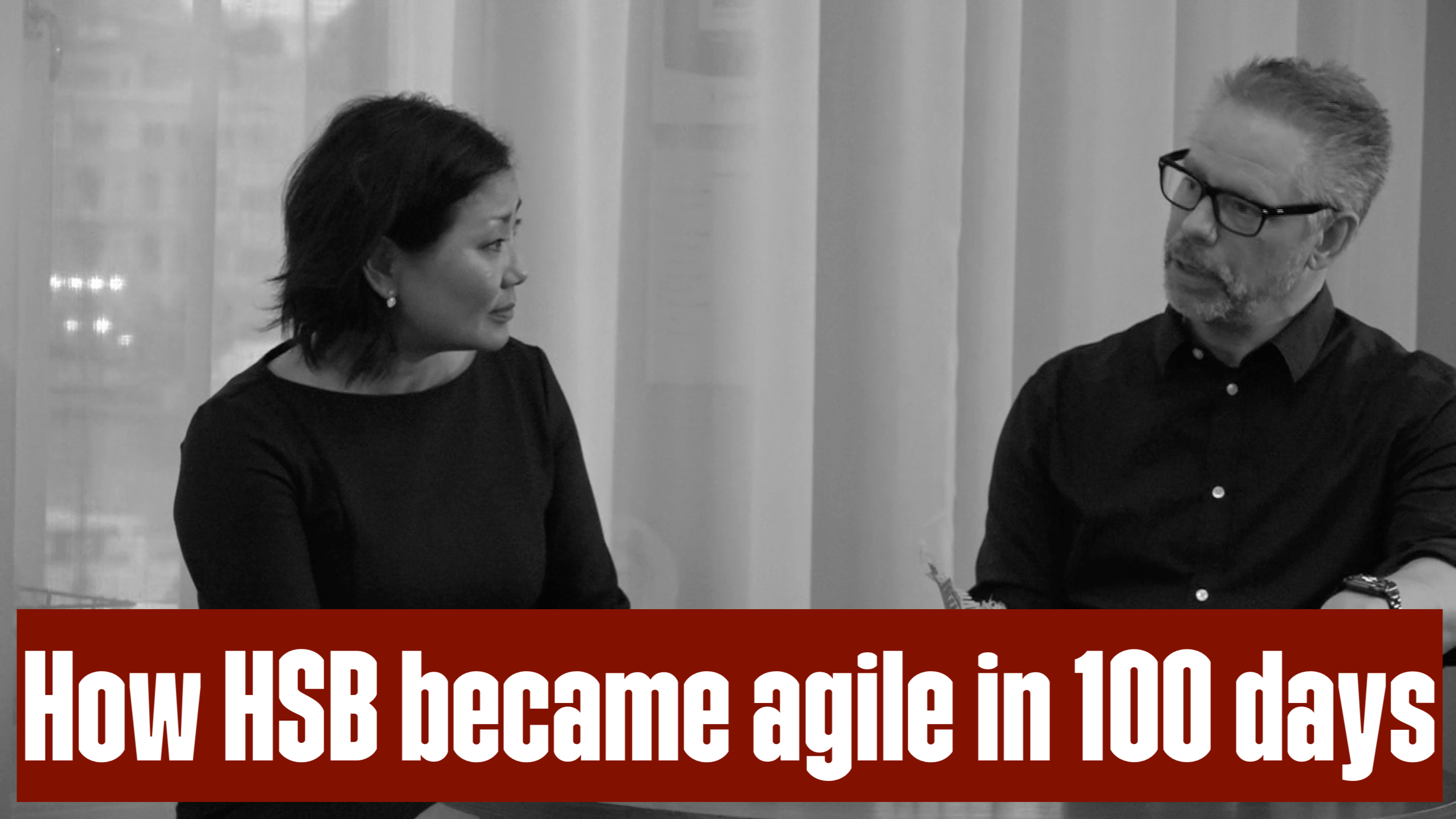 How HSB became agile in 100 days